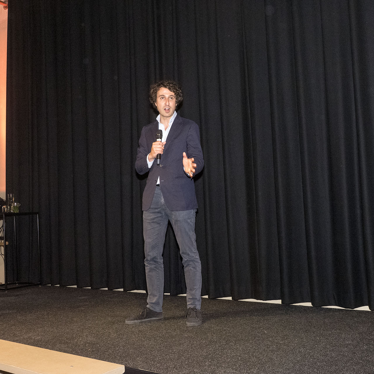 Jesse Klaver in de Stoomhal