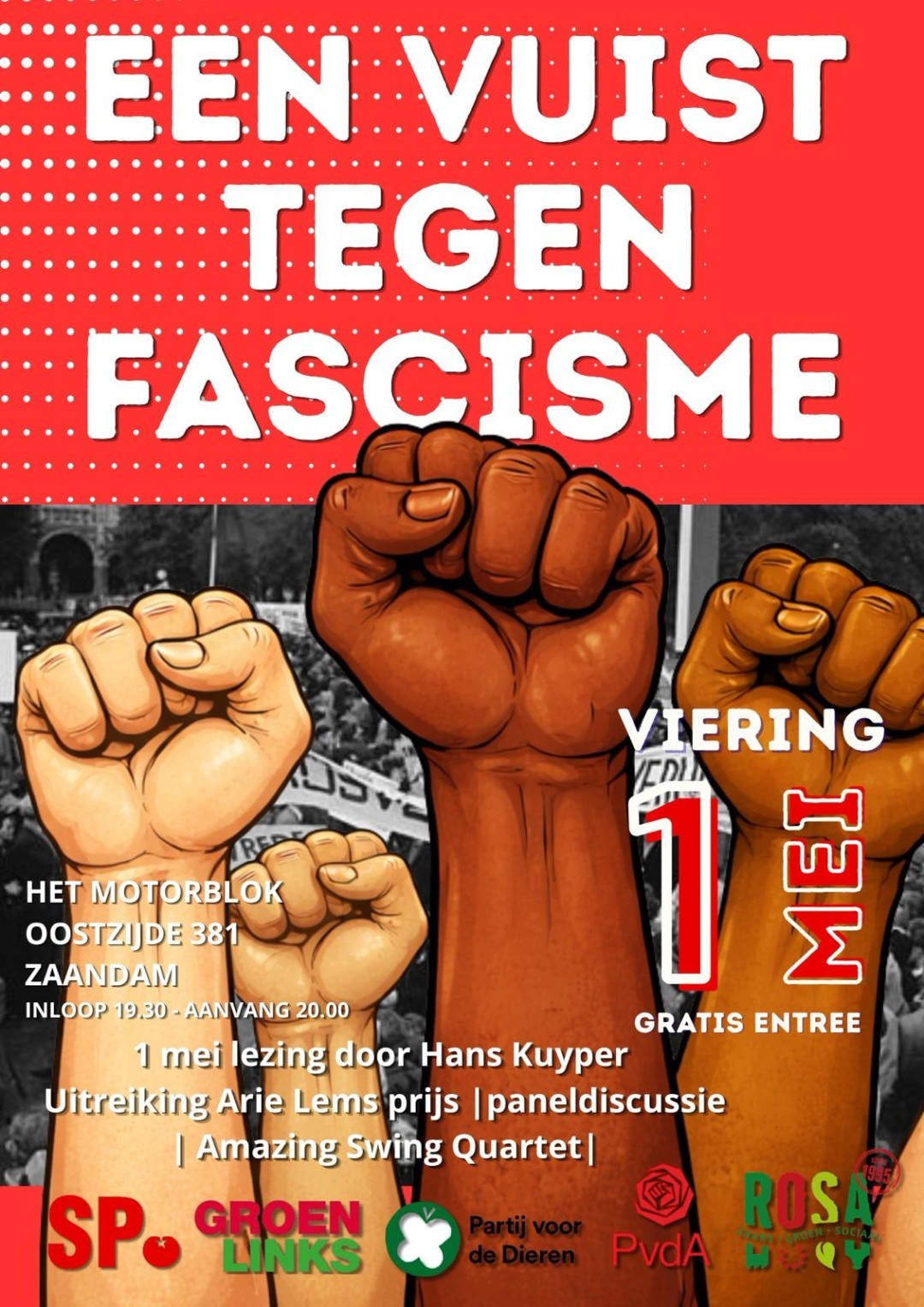 Vuist tegen fascisme