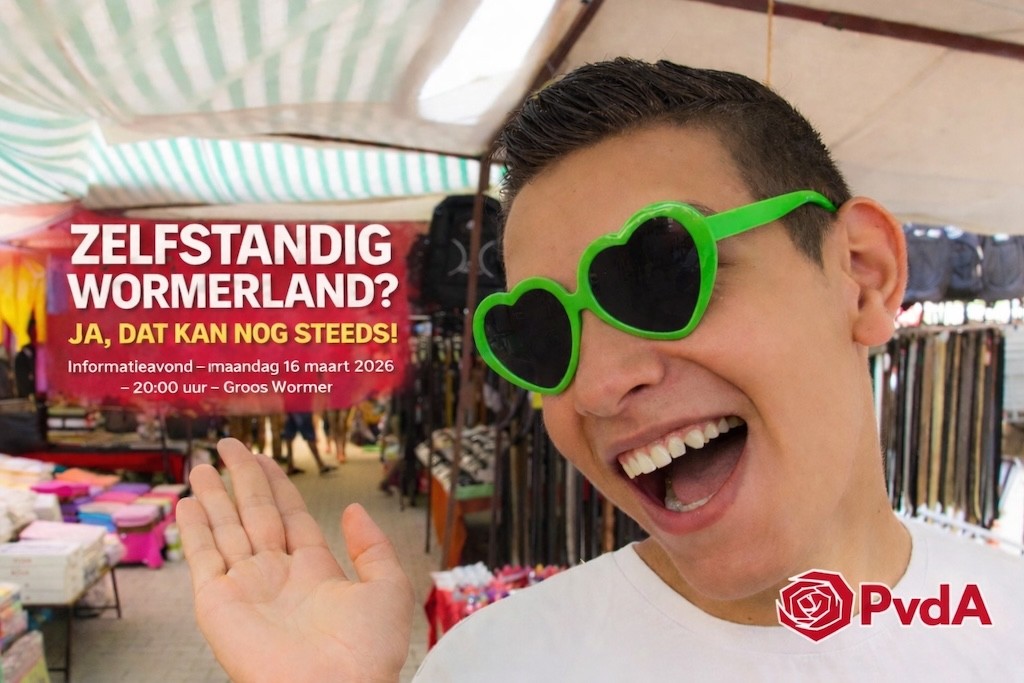 Zelfstandig Wormerland? Ja, dat kan nog steeds! 